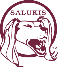 Southern Illinois Salukis 1977-2000 Secondary Logo heat sticker