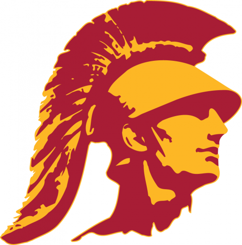 Southern California Trojans 2000-2015 Secondary Logo heat sticker