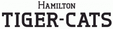 Hamilton Tiger-Cats 2010-Pres Wordmark Logo custom vinyl decal
