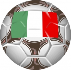 Soccer Logo 20 heat sticker