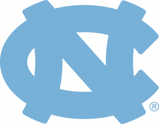 North Carolina Tar Heels 2015-Pres Alternate Logo 02 heat sticker