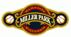 Milwaukee Brewers 2001-2019 Stadium Logo 01 heat sticker