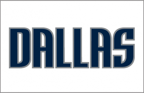 Dallas Mavericks 2001 02-Pres Jersey Logo custom vinyl decal