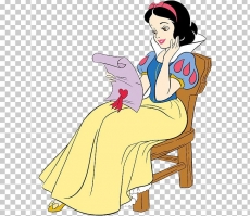 Snow White Logo 15 heat sticker