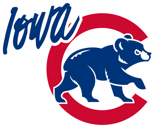 Iowa Cubs 2007-Pres Alternate Logo heat sticker