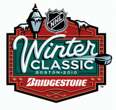 NHL Winter Classic 2009-2010 Logo heat sticker