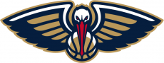 New Orleans Pelicans 2013-2014 Pres Partial Logo heat sticker