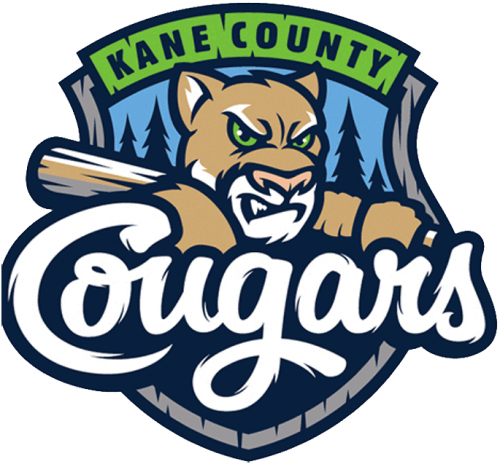 Kane County Cougars 2016-Pres Primary Logo heat sticker