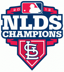 St.Louis Cardinals 2012 Champion Logo heat sticker