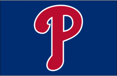Philadelphia Phillies 2019-Pres Cap Logo 02 heat sticker