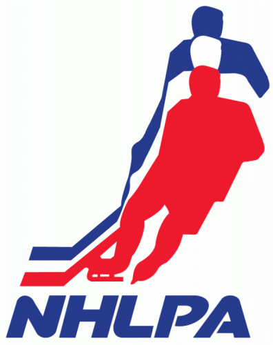 NHLPA 1971-2012 Logo heat sticker