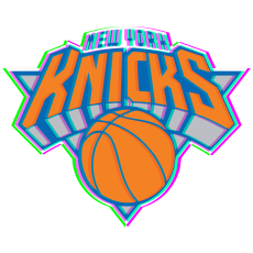 Phantom New York Knicks logo custom vinyl decal