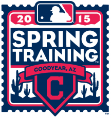 Cleveland Indians 2015 Event Logo heat sticker