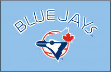 Toronto Blue Jays 1979-1988 Jersey Logo heat sticker