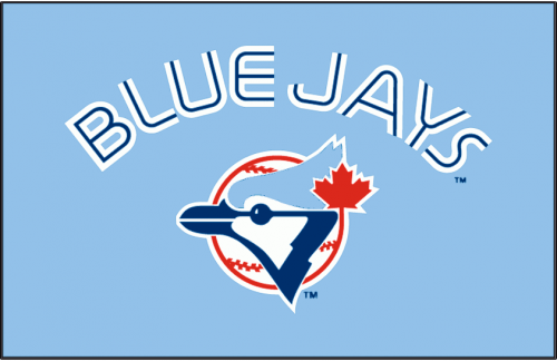 Toronto Blue Jays 1979-1988 Jersey Logo heat sticker