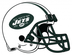 New York Jets 1998-2018 Helmet Logo custom vinyl decal