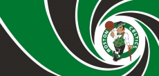 007 Boston Celtics logo custom vinyl decal