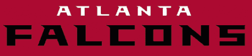 Atlanta Falcons 2003-Pres Wordmark Logo 02 custom vinyl decal