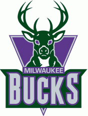 Milwaukee Bucks 1993-2005 Primary Logo heat sticker