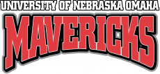 Nebraska-Omaha Mavericks 1997-2003 Wordmark Logo heat sticker