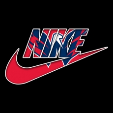 Washington Capitals Nike logo heat sticker