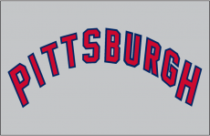 Pittsburgh Pirates 1942-1946 Jersey Logo 02 custom vinyl decal
