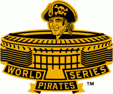 Pittsburgh Pirates 1971 Special Event Logo custom vinyl decal