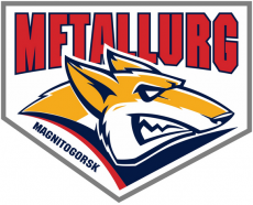 Metallurg Magnitogorsk 2013-2015 Alternate Logo heat sticker