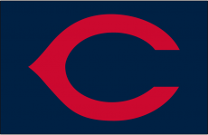 Cleveland Indians 1939-1953 Cap Logo heat sticker