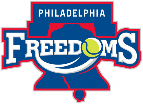 Philadelphia Freedoms 2010-2012 Primary Logo heat sticker
