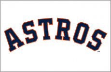 Houston Astros 2013-Pres Jersey Logo custom vinyl decal