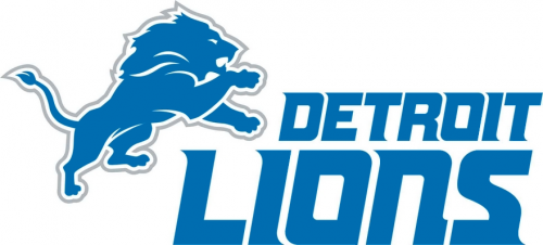 Detroit Lions 2017-Pres Alternate Logo heat sticker