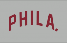 Philadelphia Phillies 1900 Jersey Logo 02 custom vinyl decal