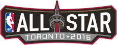 NBA All-Star Game 2015-2016 Wordmark 02 Logo heat sticker