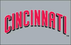 Cincinnati Reds 1999-2006 Jersey Logo 02 heat sticker