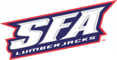 Stephen F. Austin Lumberjacks 2002-2011 Wordmark Logo heat sticker