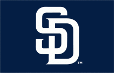 San Diego Padres 2011-2019 Misc Logo 01 custom vinyl decal