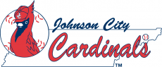 Johnson City Cardinals 1975-1994 Primary Logo heat sticker