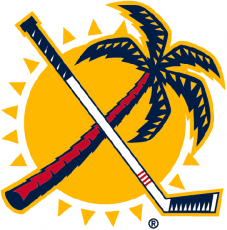 Florida Panthers 2008 09-2015 16 Secondary Logo custom vinyl decal
