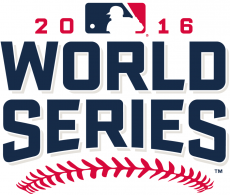 MLB World Series 2016 Logo heat sticker