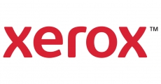 Xerox brand logo heat sticker