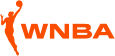 WNBA 2020-Pres Primary Logo heat sticker