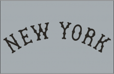 New York Yankees 1913-1915 Jersey Logo custom vinyl decal