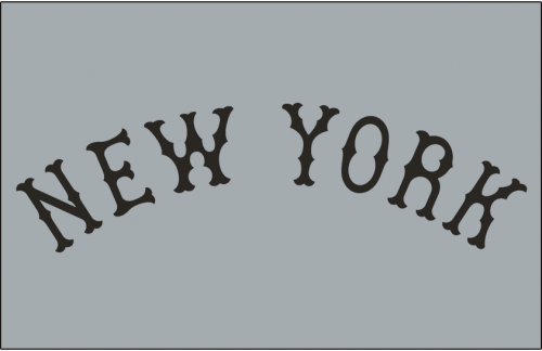New York Yankees 1913-1915 Jersey Logo heat sticker
