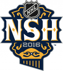 NHL All-Star Game 2015-2016 Alternate 02 Logo heat sticker