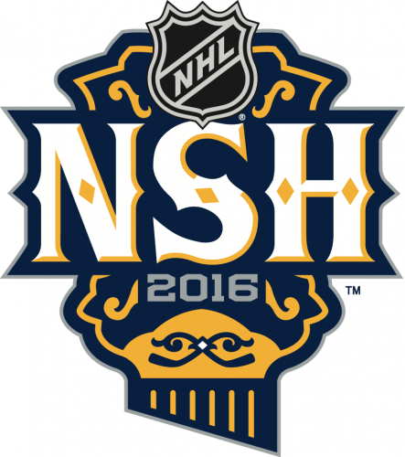 NHL All-Star Game 2015-2016 Alternate 02 Logo custom vinyl decal