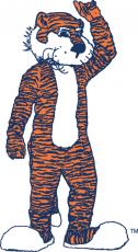 Auburn Tigers 1981-2005 Mascot Logo heat sticker