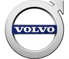 Volvo Logo 01 custom vinyl decal