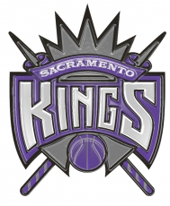 Sacramento Kings Plastic Effect Logo custom vinyl decal