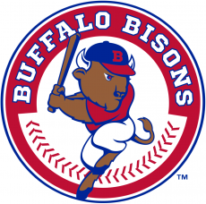 Buffalo Bisons 2013-Pres Primary Logo heat sticker